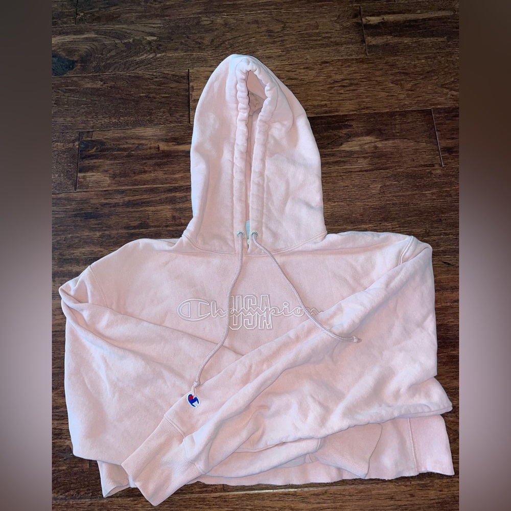 Champion Pink Hoodie